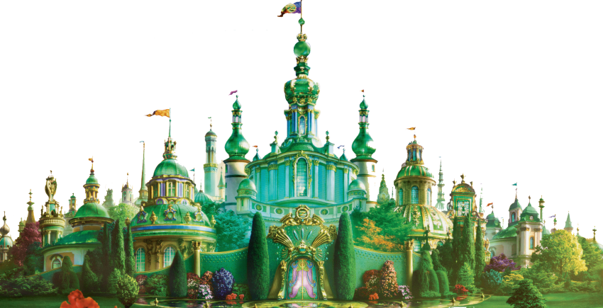 Fantasy Castle PNG Image High Quality PNG Image