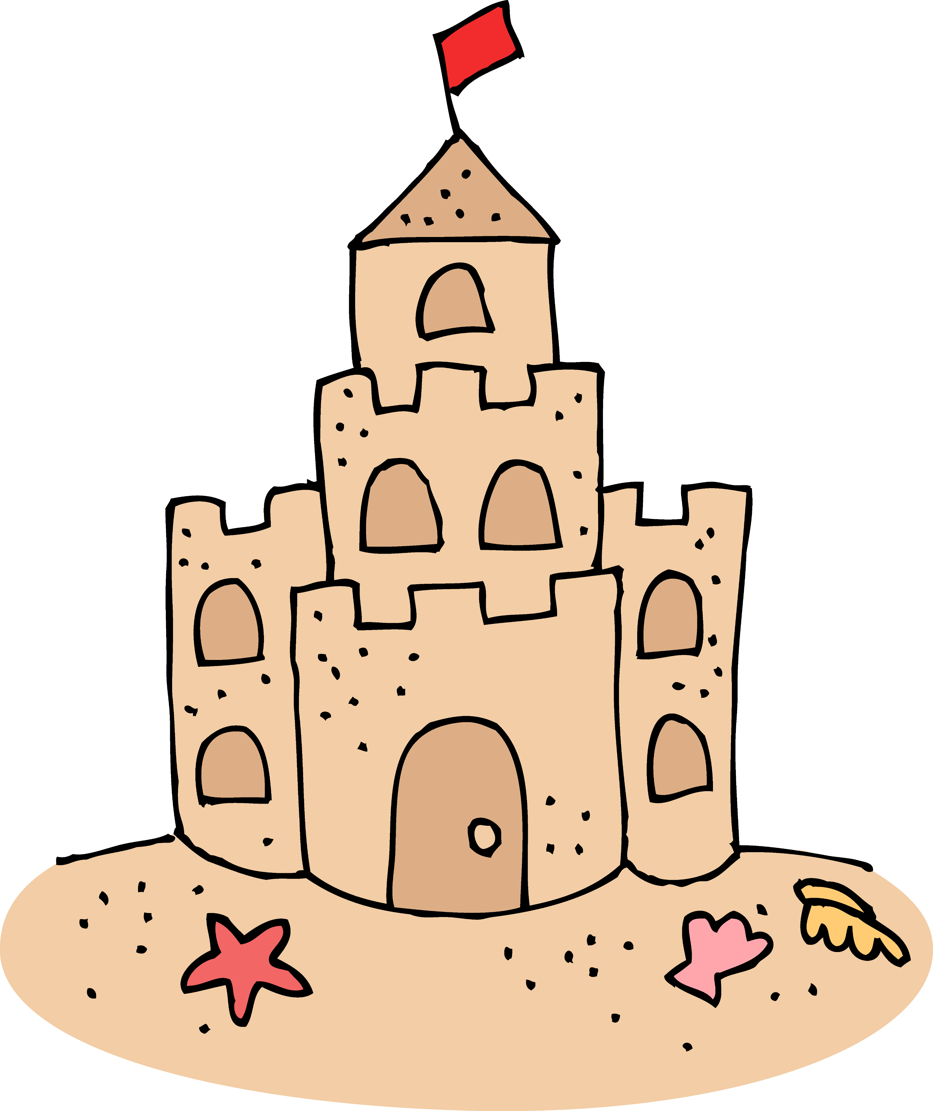 Castle Vector Free Download Image PNG Image