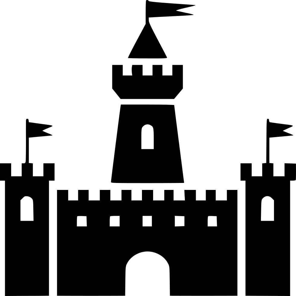 Castle Vector Free HQ Image PNG Image