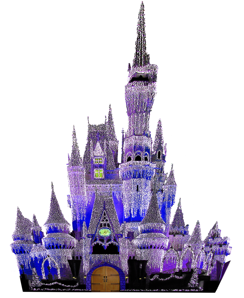 Fantasy Castle PNG Image