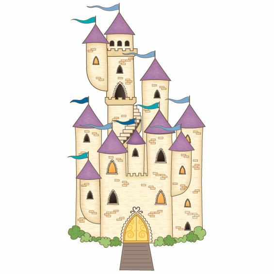 Fairytale Castle Free Clipart HD PNG Image