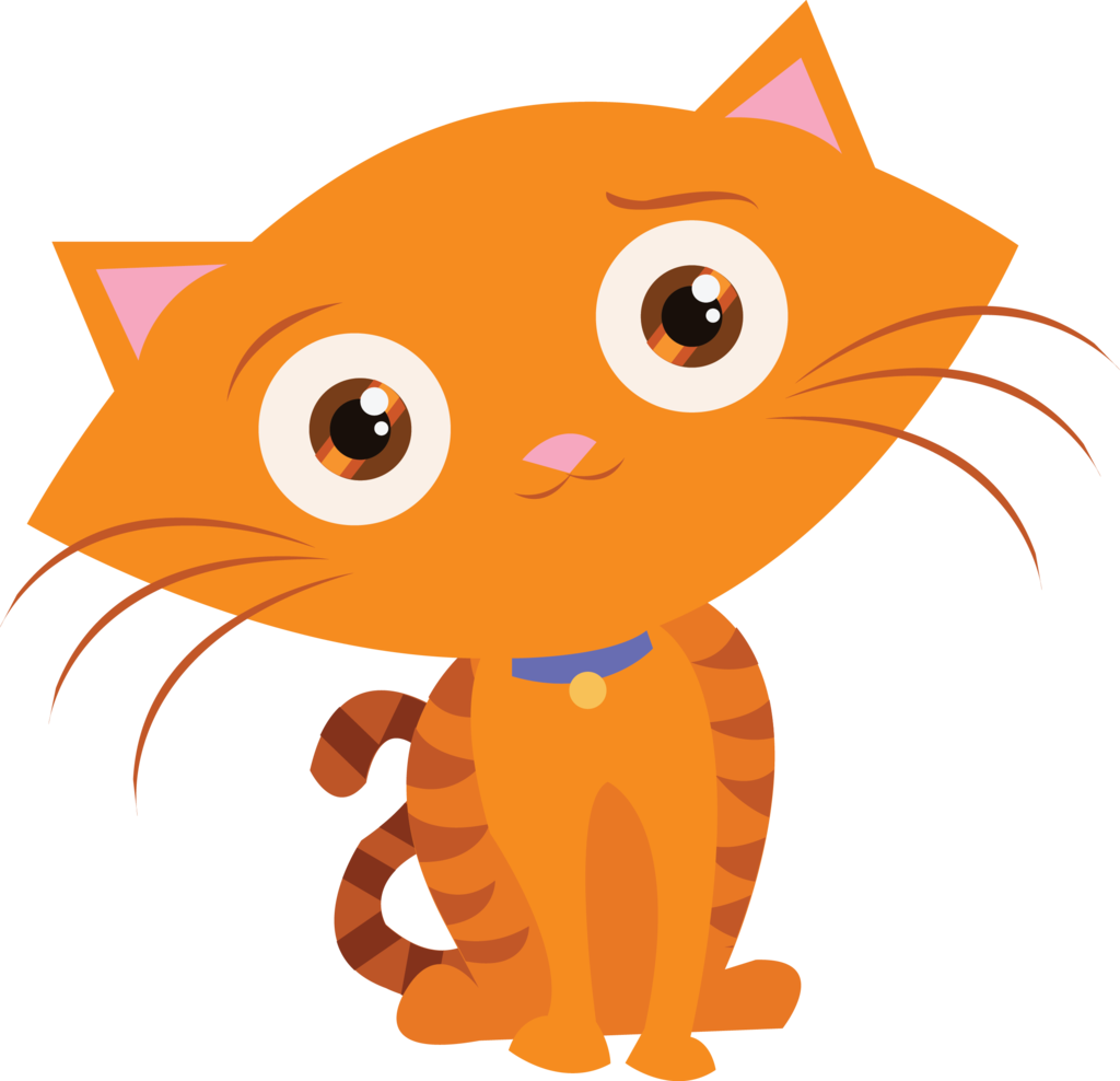 Vector Cat PNG Image High Quality PNG Image