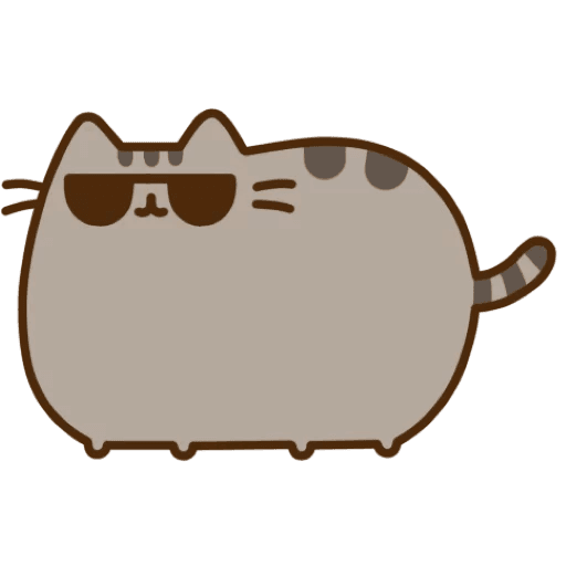 Brown Pusheen Am British Cat Shorthair The PNG Image