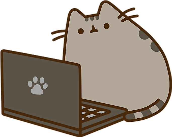 Like Telegram Pusheen Cat Carnivoran Mammal PNG Image