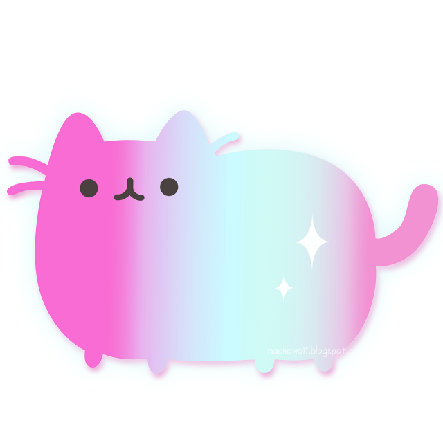 Pink Wallpaper Purple Pusheen Desktop Cat PNG Image