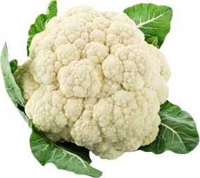 Cauliflower Transparent Image PNG Image