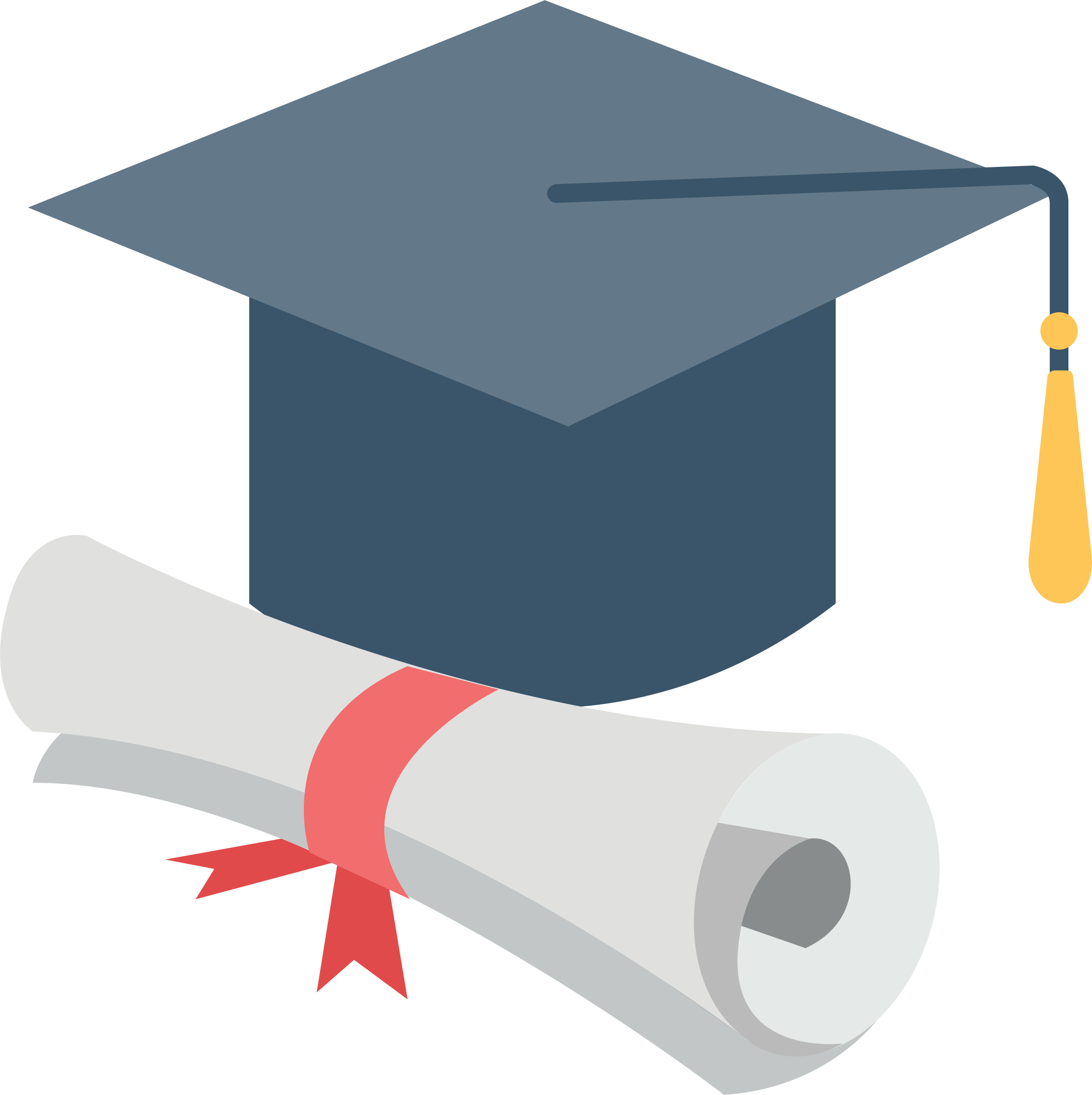 Hat Diploma Free Transparent Image HQ PNG Image