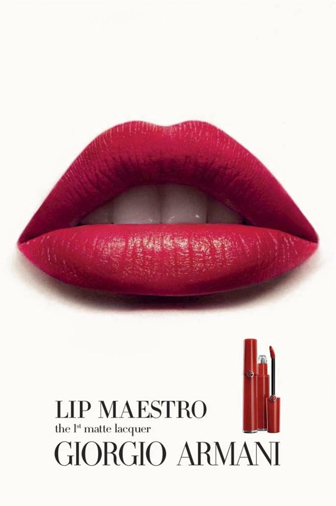 Fashion Beauty Lips Armani Cosmetics Chanel PNG Image