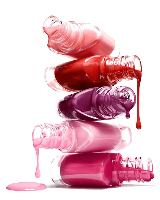 Art Nail Cosmetics Bottle Polish Chanel PNG Image