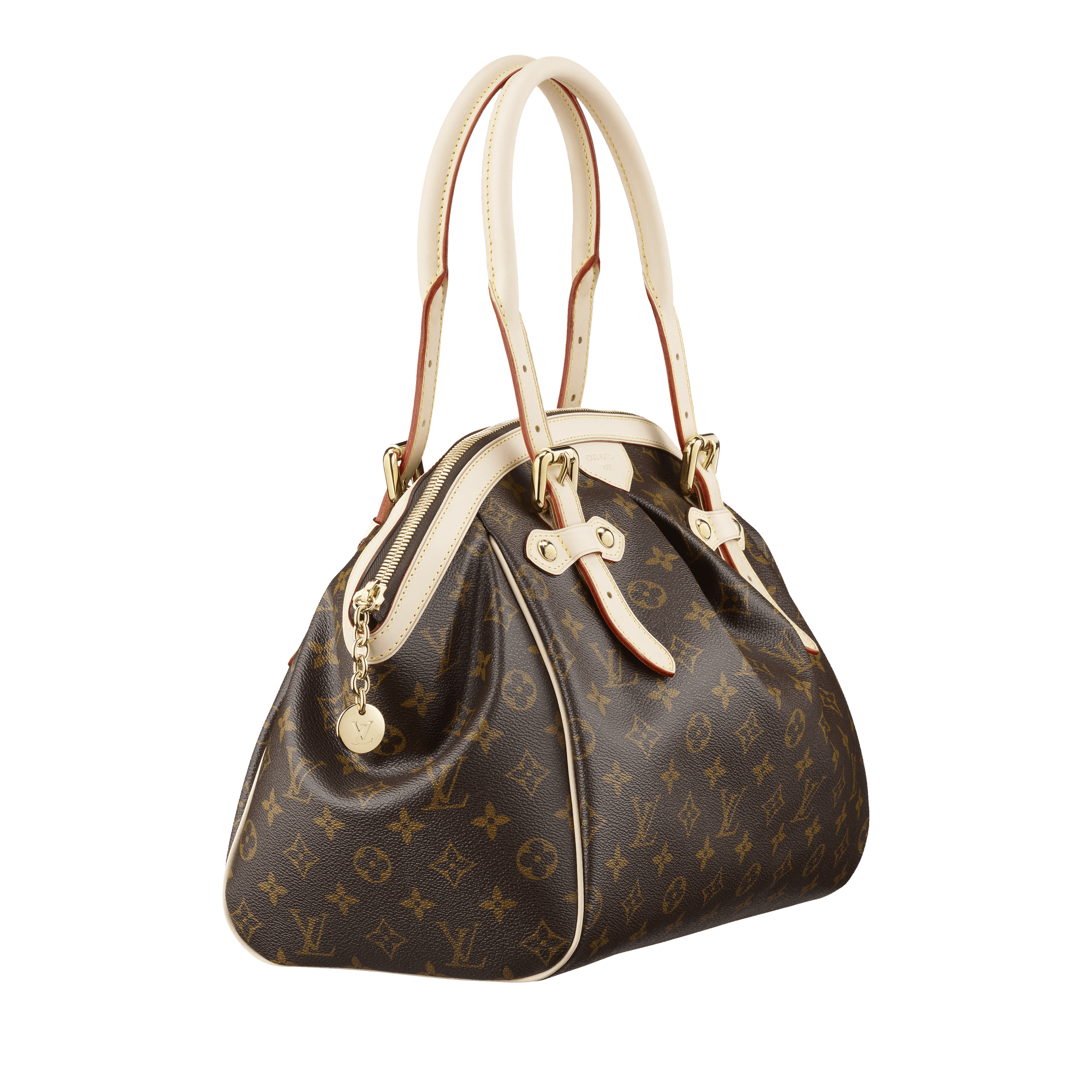 Vuitton Leather Louis Bag Handbag Chanel Women PNG Image