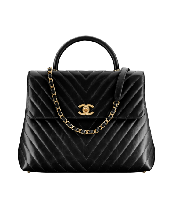 Coco Bag Handbag Chanel Tote Free Download Image PNG Image