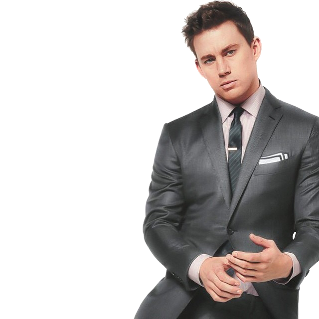 Channing Tatum Transparent PNG Image