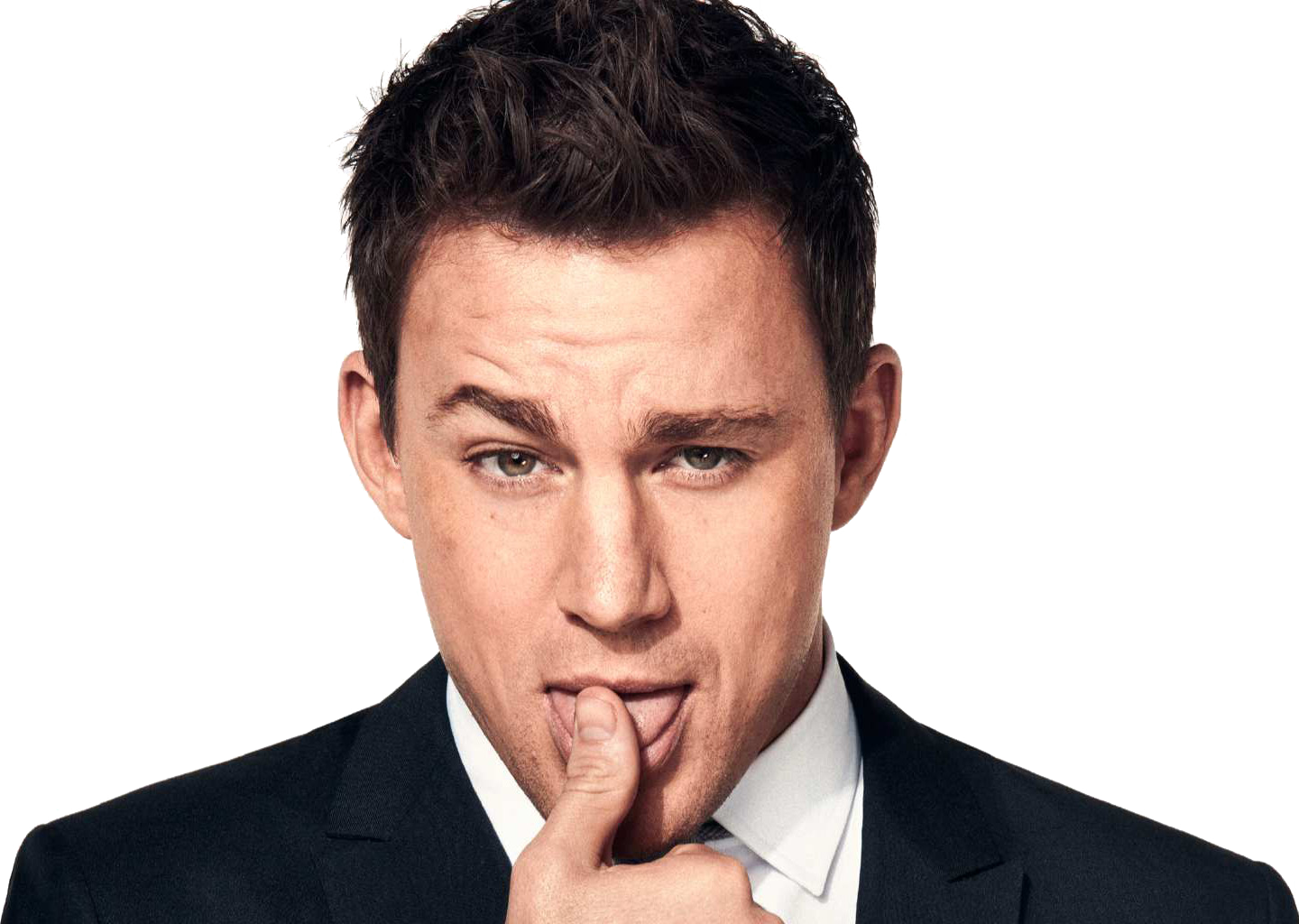 Channing Tatum Transparent Image PNG Image