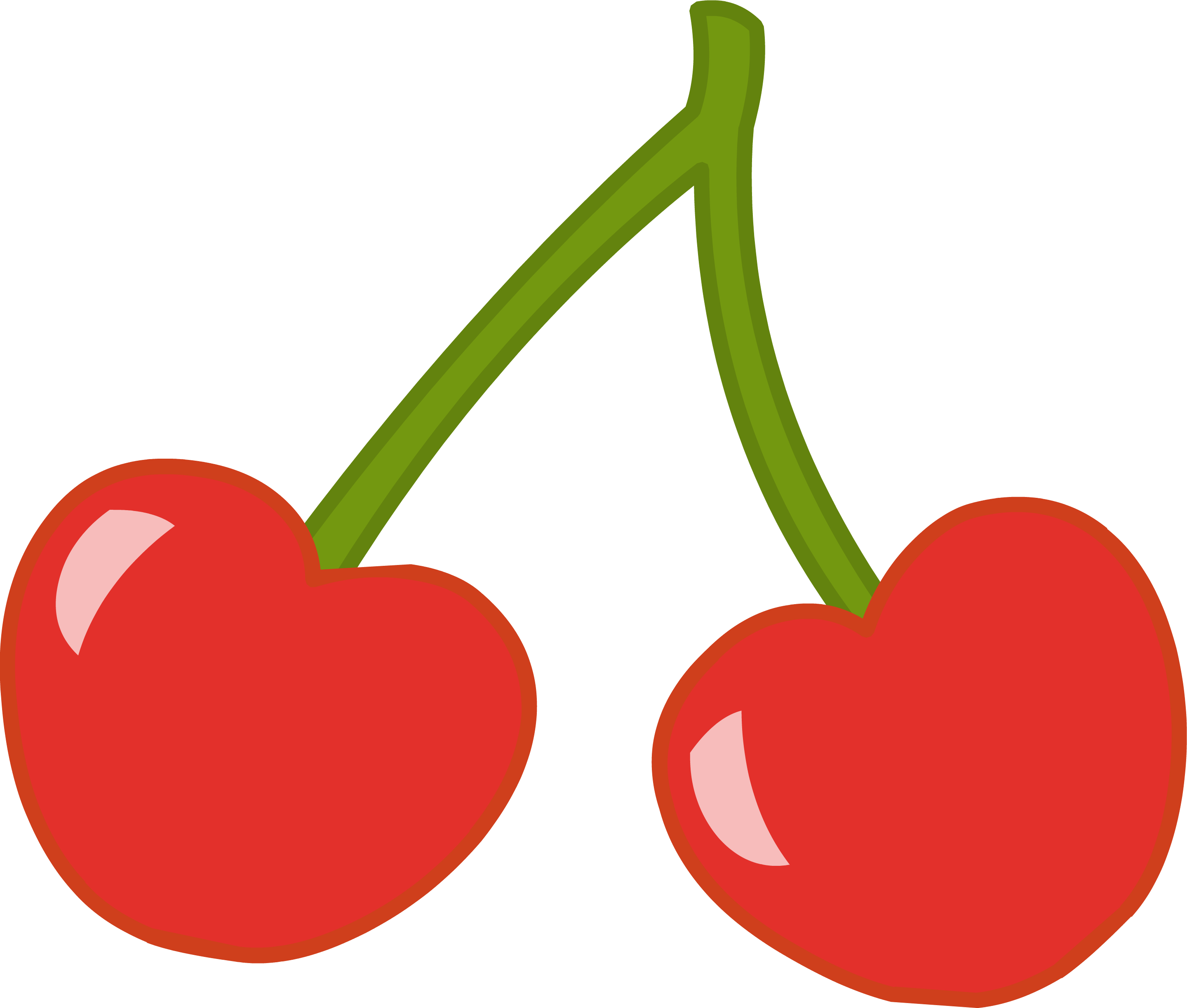 Red Cherry Png Image Download PNG Image