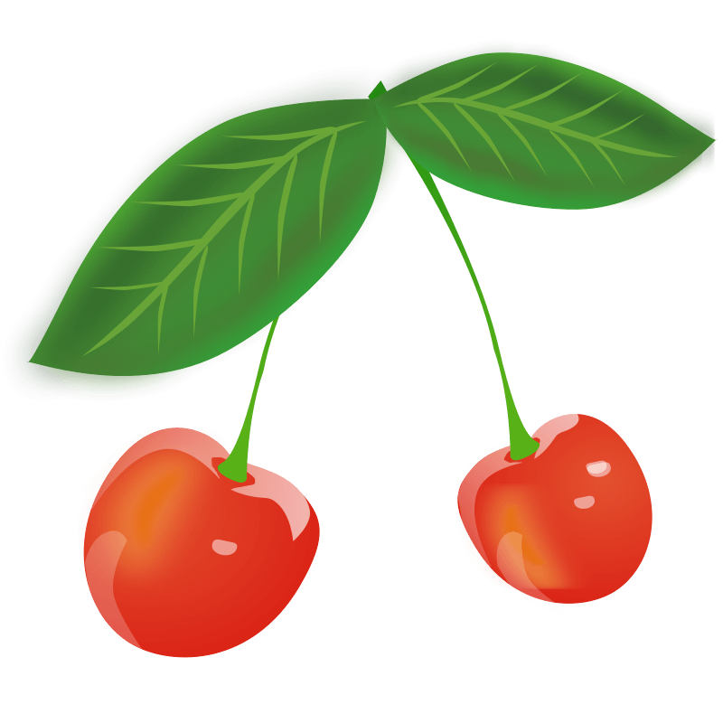 Red Cherry Png Image Download PNG Image