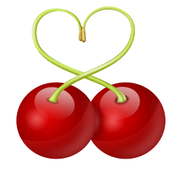 Red Cherry Png Image Download PNG Image