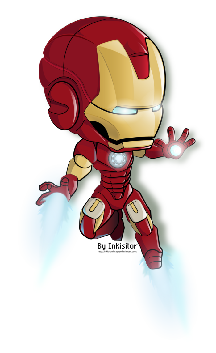 Chibi Iron Man Free Download PNG HD PNG Image