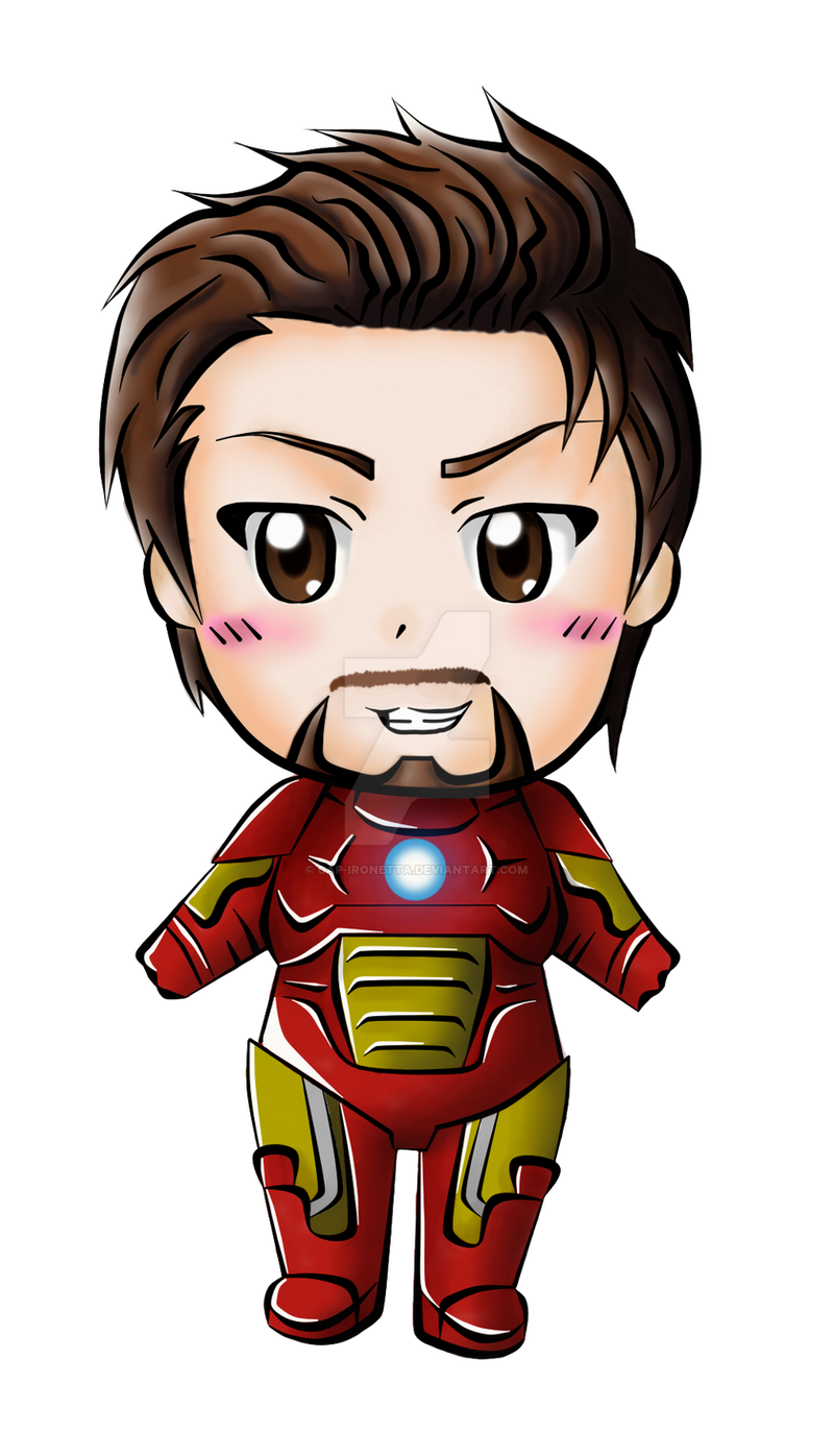 Chibi Iron Man Free HQ Image PNG Image