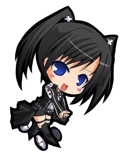 Chibi Transparent Background PNG Image