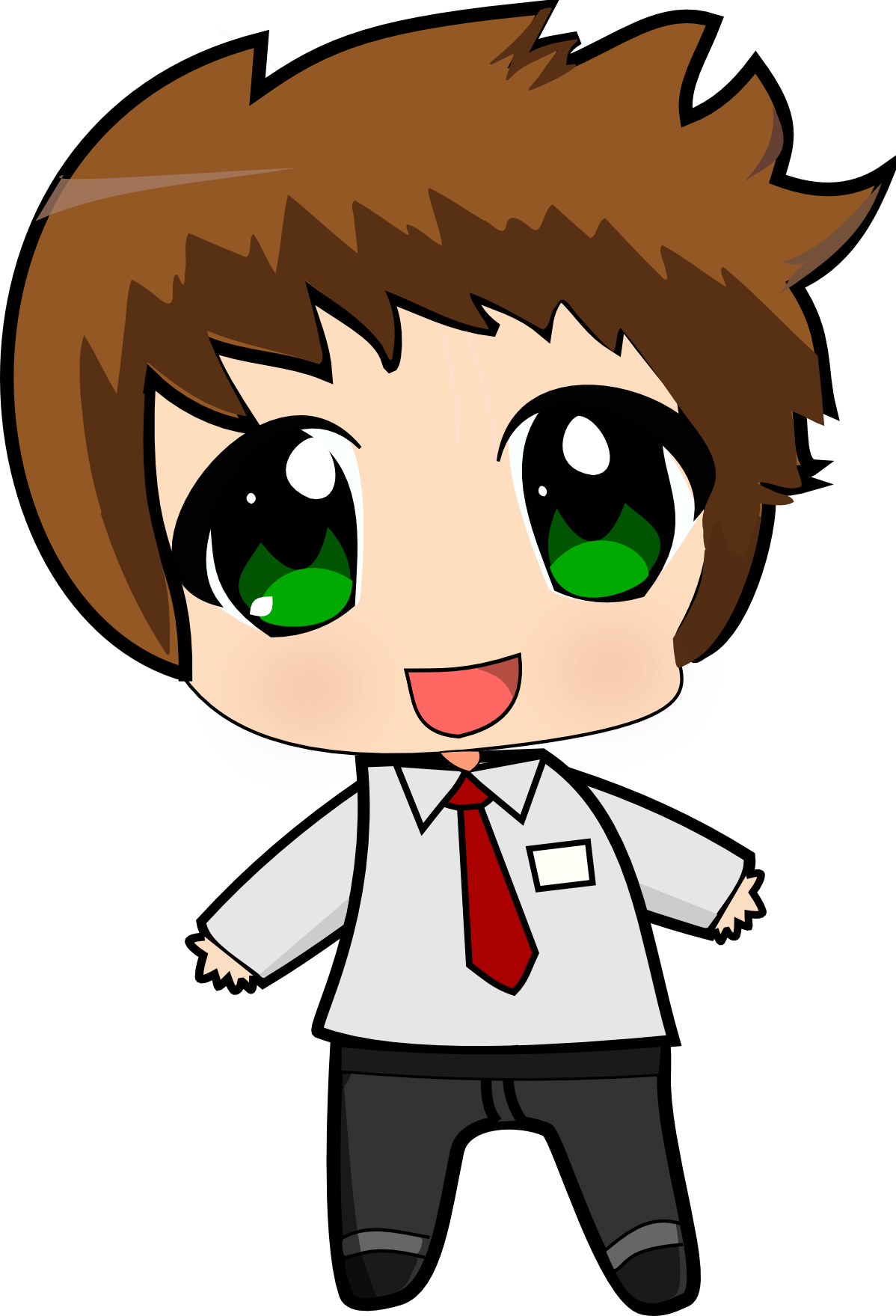 Chibi Transparent Image PNG Image