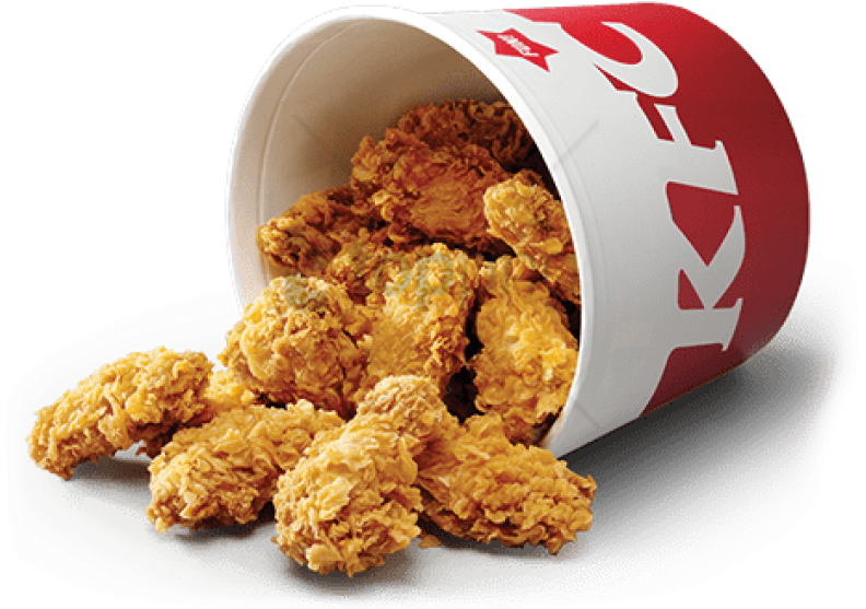 Chicken Bucket Kfc HQ Image Free PNG Image