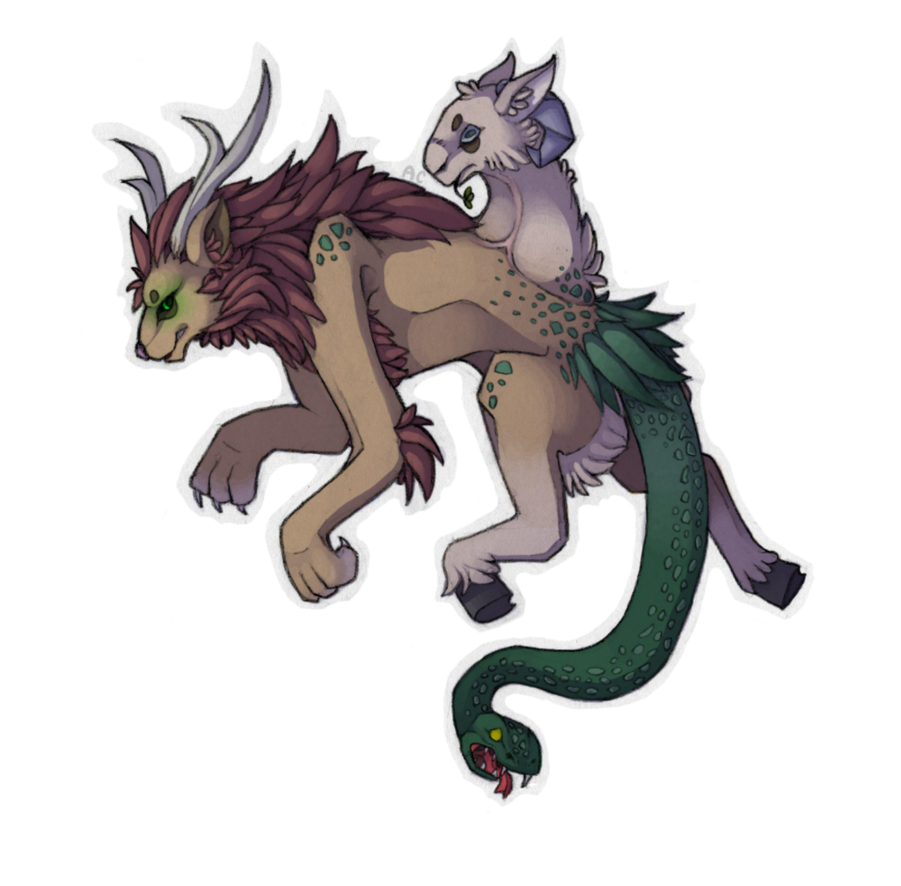 Chimera Png File PNG Image