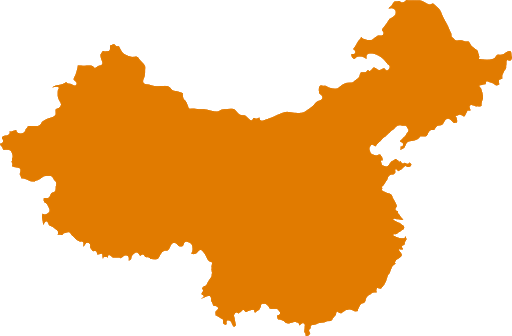 China Border Map Free PNG HQ PNG Image