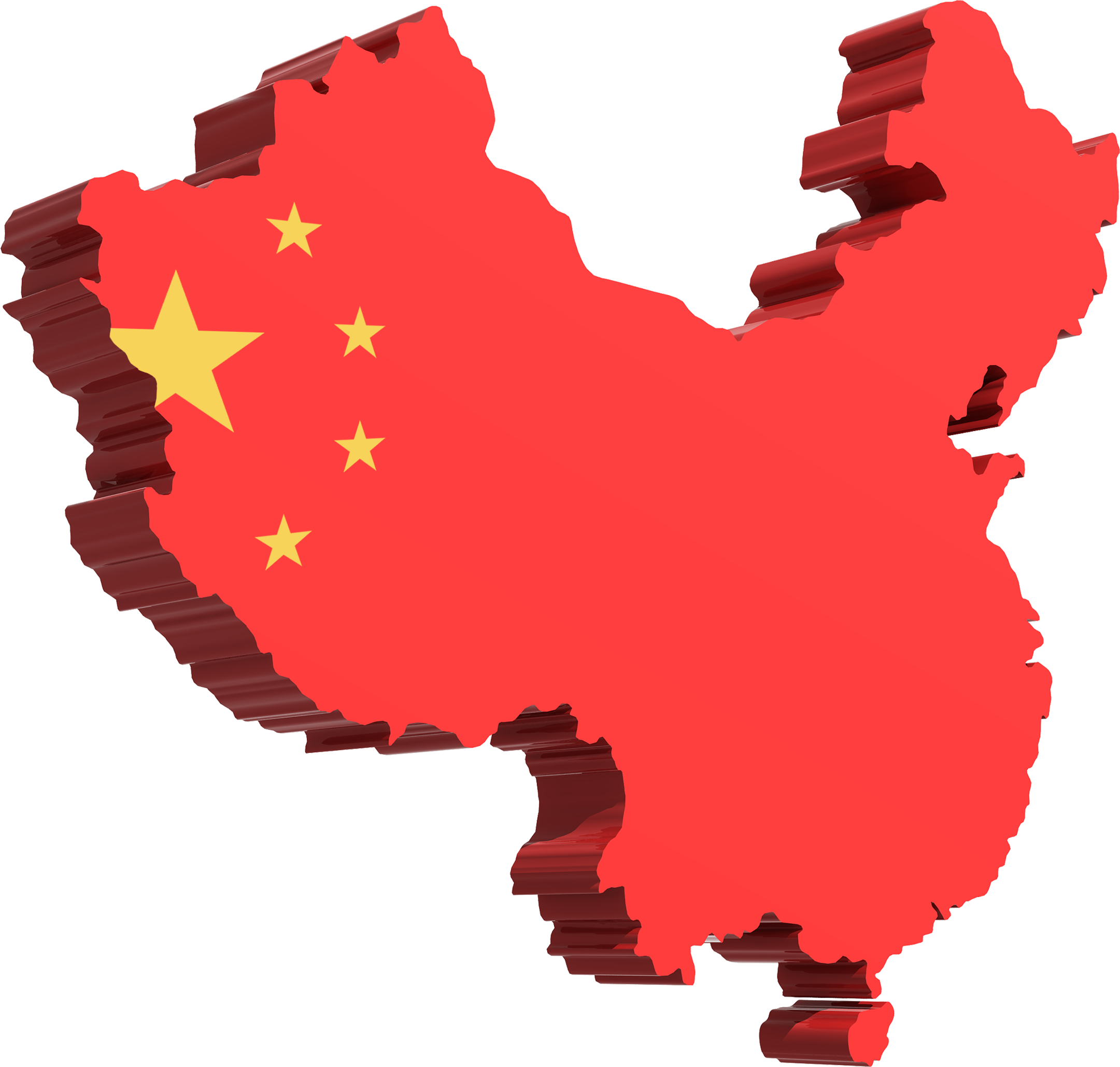 Map Flag China PNG Free Photo PNG Image