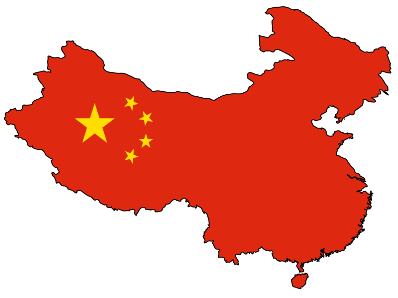 Map Flag China Free Transparent Image HQ PNG Image