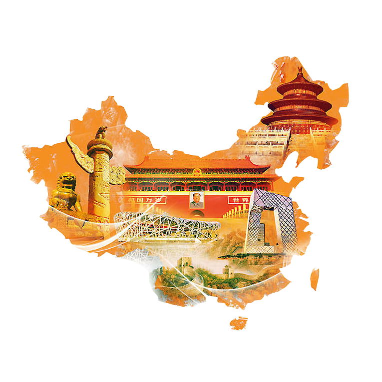 Map Vector China Download HD PNG Image