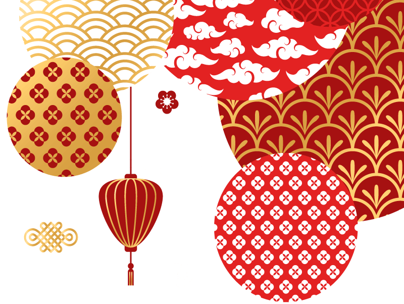 Decorative Lantern Chinese Year Free Transparent Image HQ PNG Image