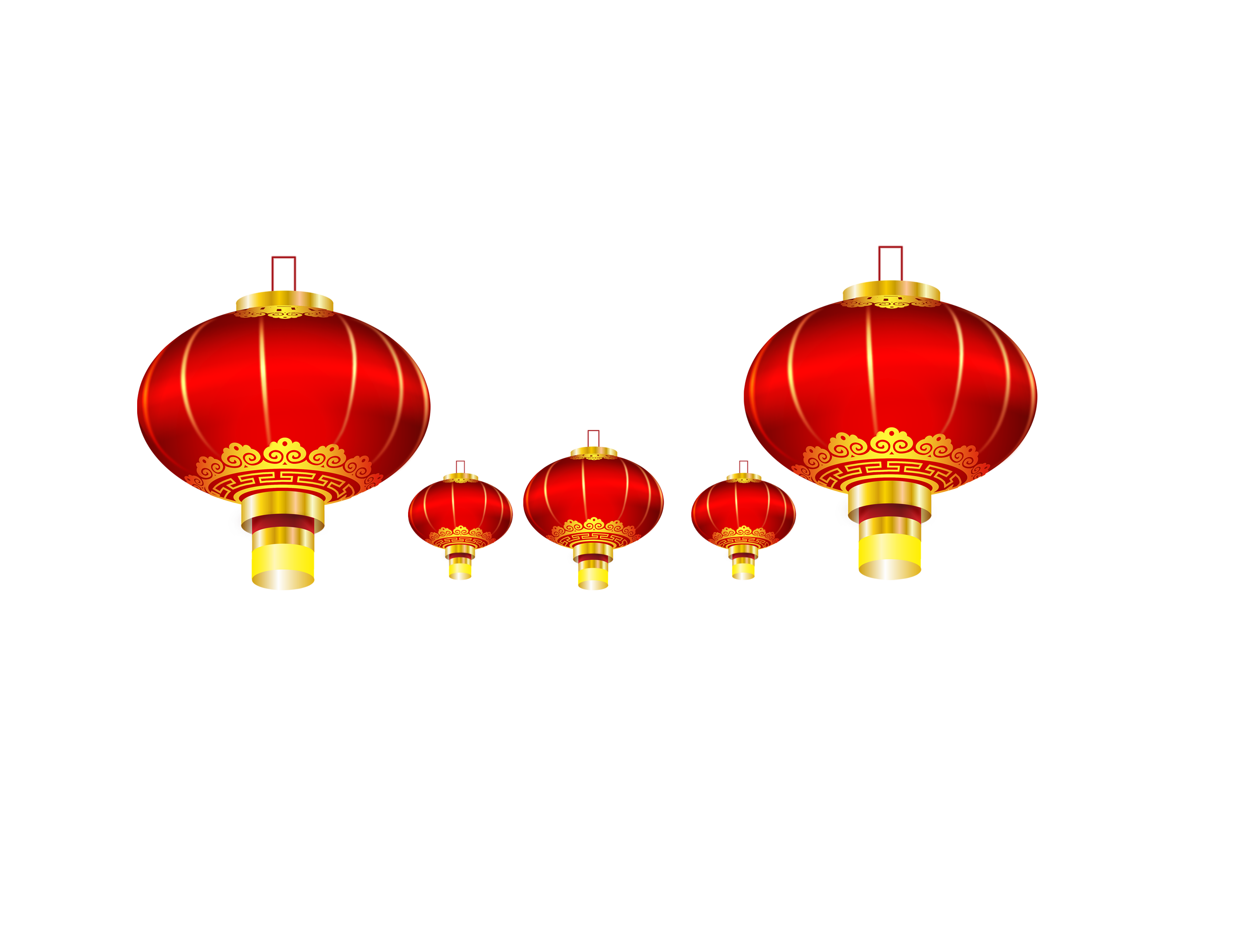 Lantern Pic Chinese Year Free HQ Image PNG Image