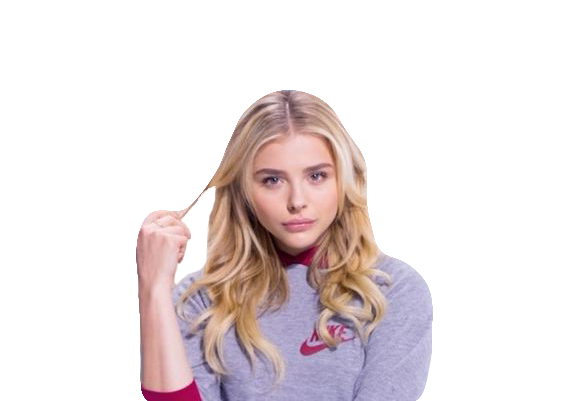 Chloe Grace Moretz Transparent PNG Image