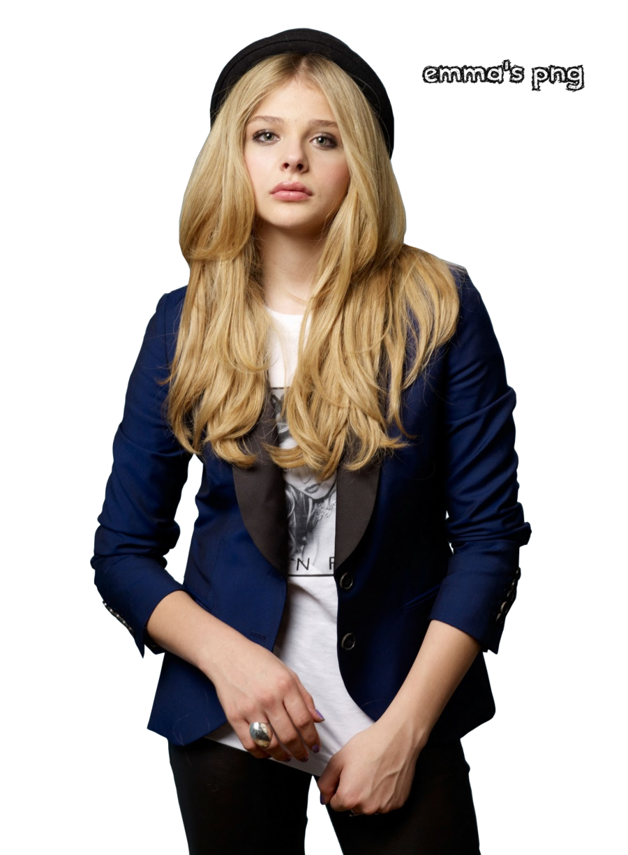 Chloe Grace Moretz Transparent Background PNG Image