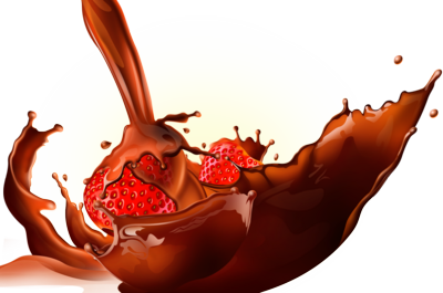 Chocolate Splash Hd PNG Image