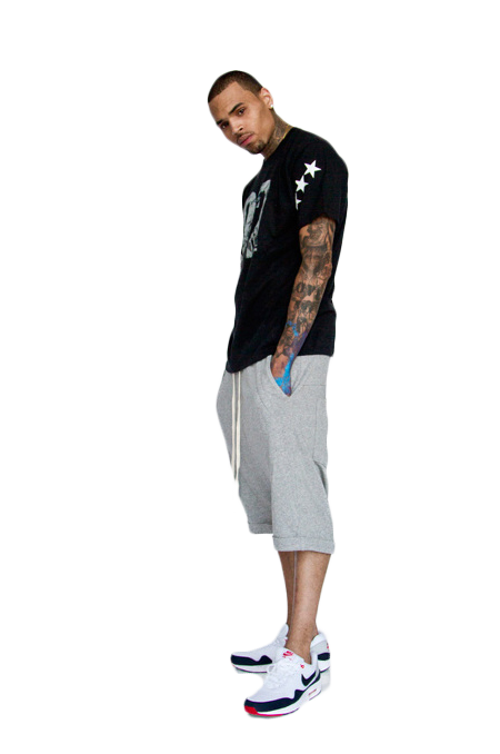 Chris Brown Png Image PNG Image