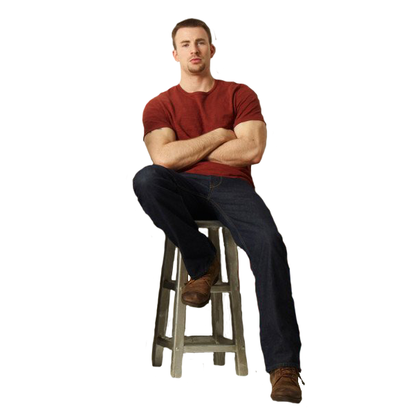 Chris Evans File PNG Image