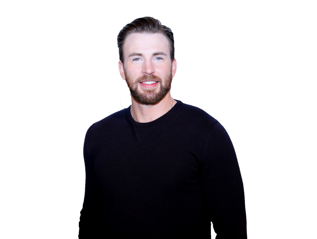 Chris Evans PNG Image