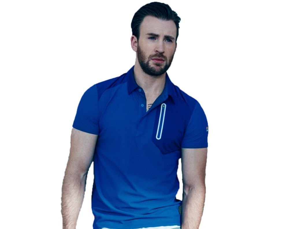 Chris Evans Transparent Background PNG Image