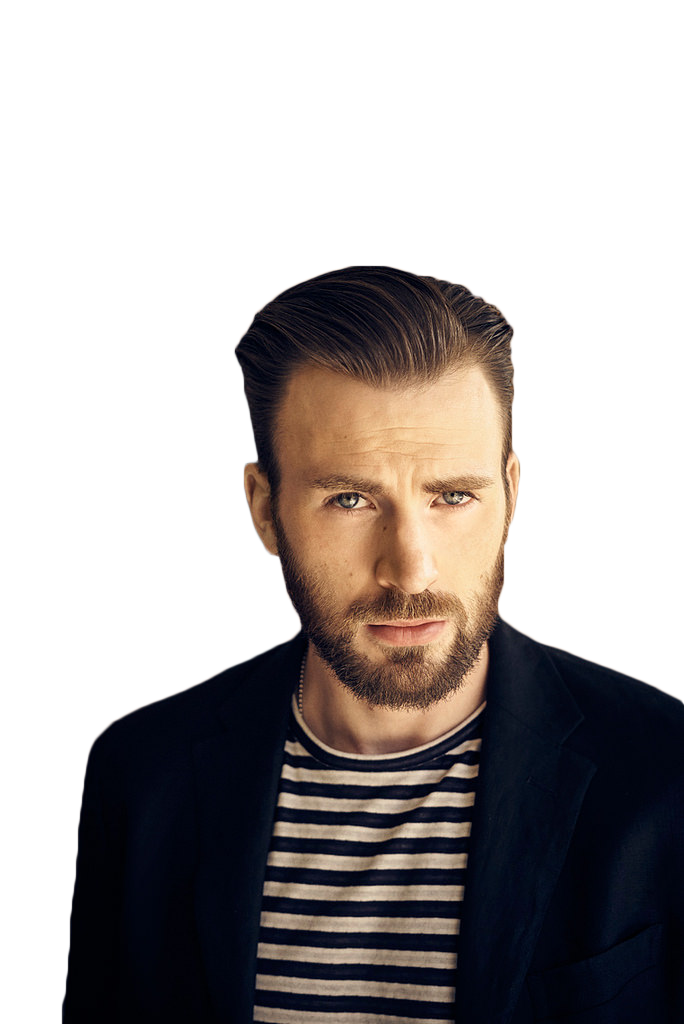 Chris Evans Transparent PNG Image