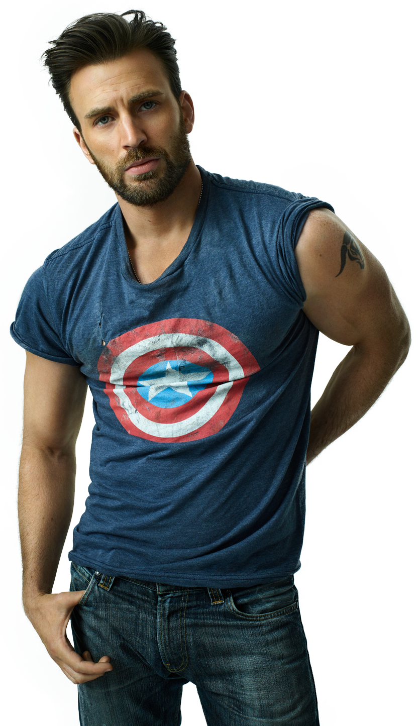 Chris Evans Free Download PNG Image