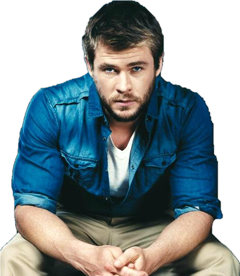 Chris Hemsworth Png PNG Image