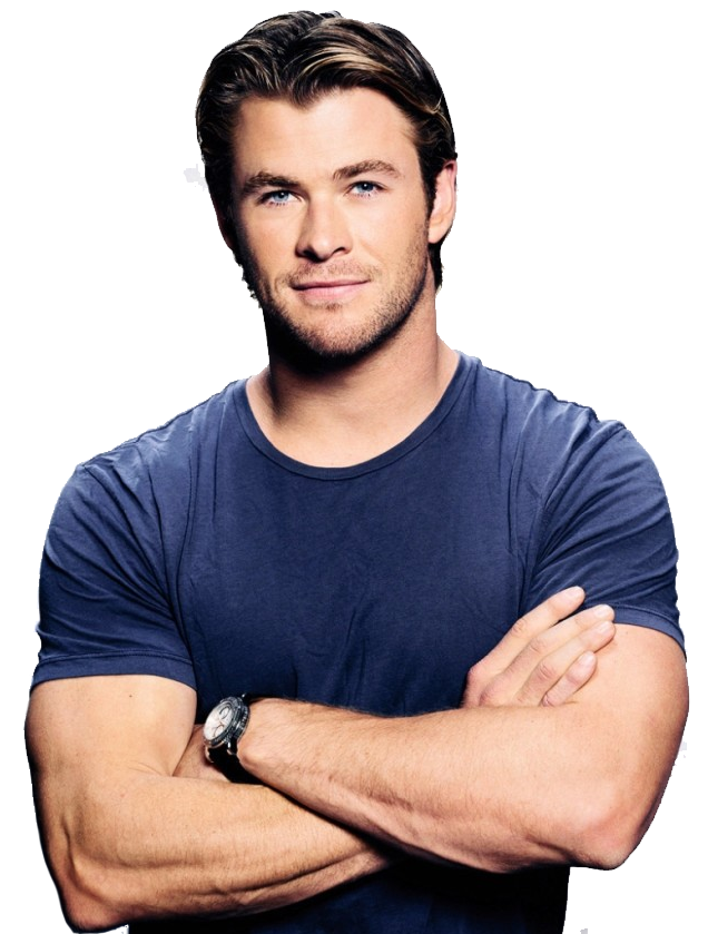 Chris Hemsworth Free Png Image PNG Image