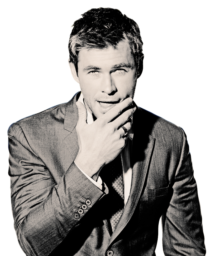 Chris Hemsworth Free Download Png PNG Image