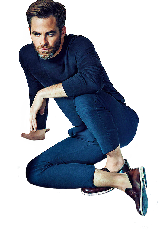 Chris Pine PNG Image