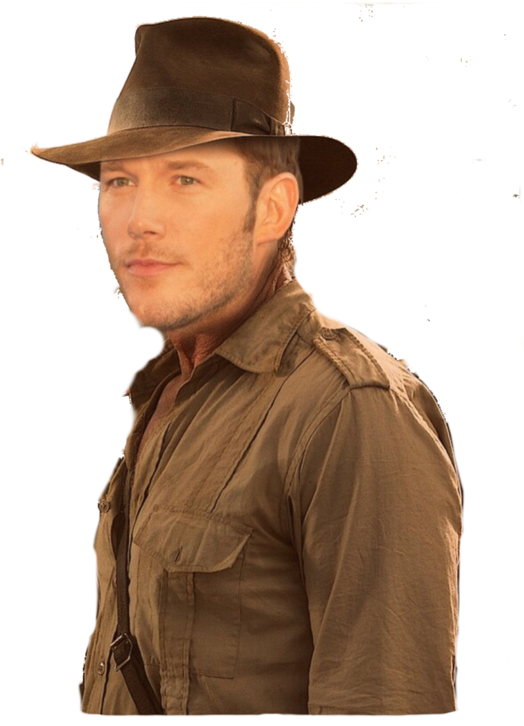 Chris Pratt Clipart PNG Image