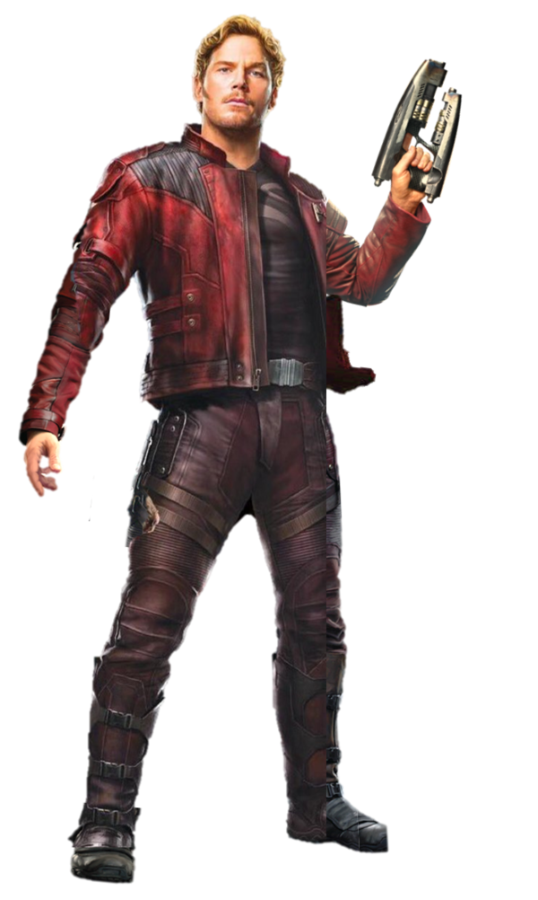 Infinity Figure War Action Pratt Starlord Chris PNG Image