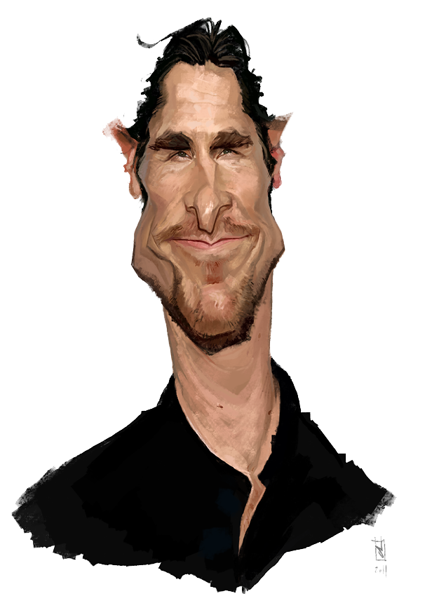 Christian Bale Image PNG Image