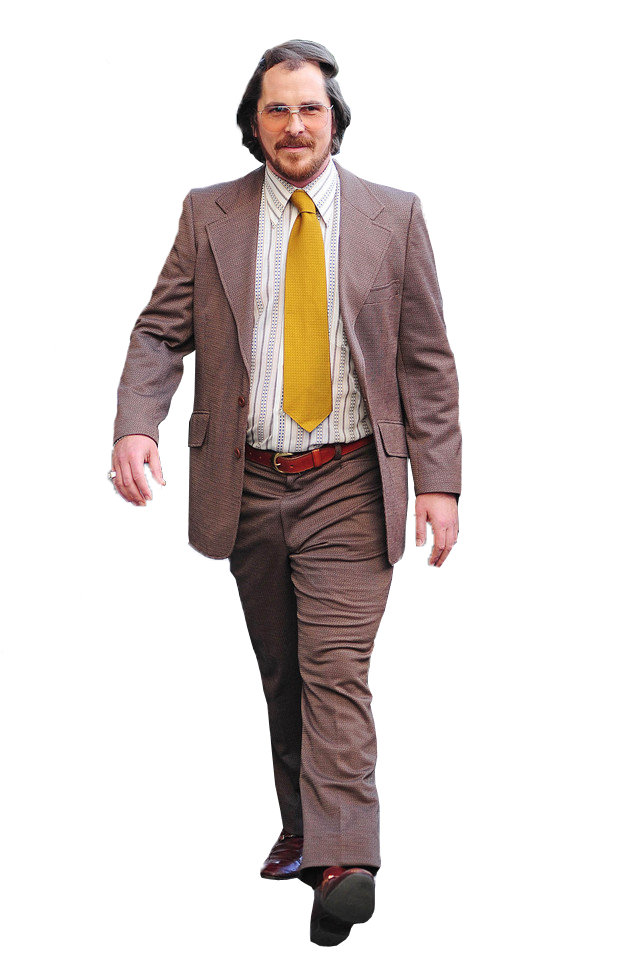 Christian Bale Transparent Background PNG Image