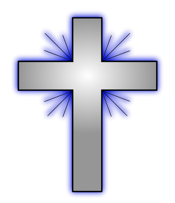 Christian Cross Transparent PNG Image